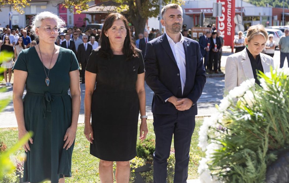 Letačka manifestacija u počast pilotu Perešinu